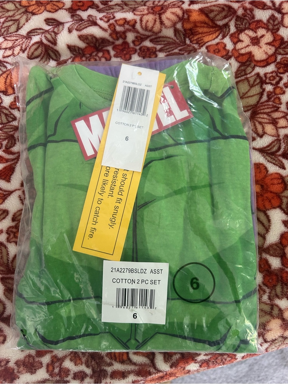 Hulk Pajamas